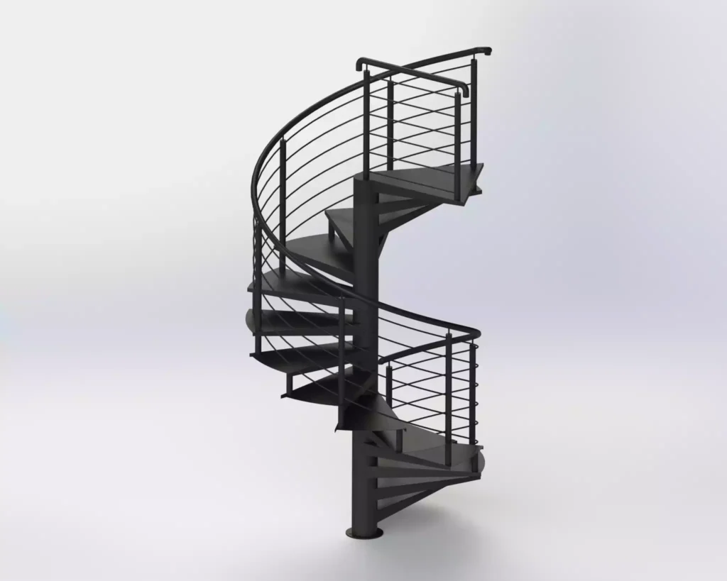 escalera de caracol