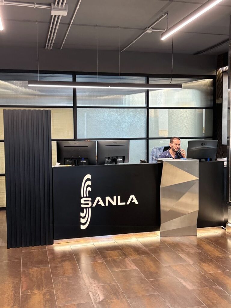 entrada Sanla