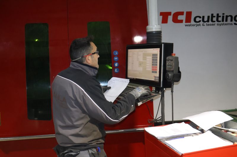 excelencia en la fabricación metálica