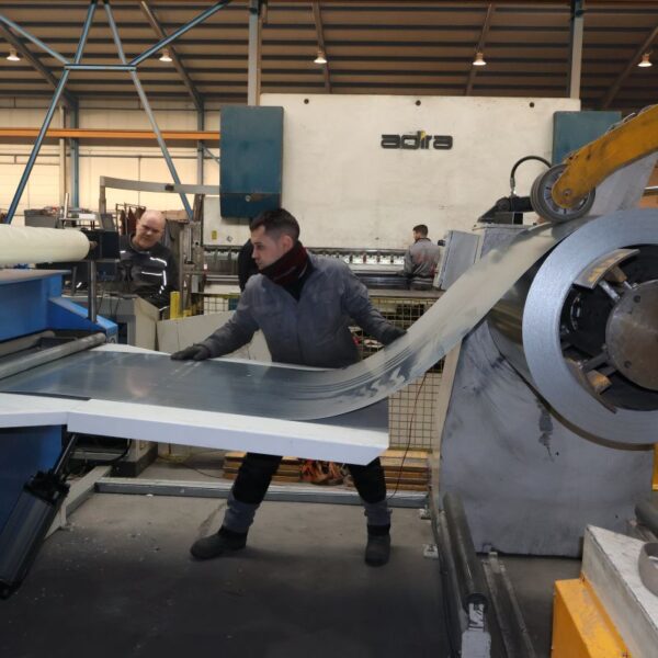 linea de corte de chapa