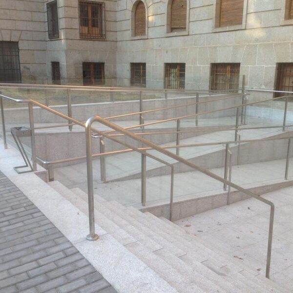 barandillas acero inoxidable