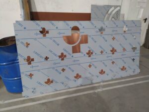 corte láser para cartel