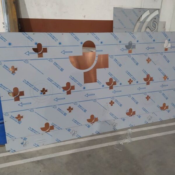 corte láser para cartel