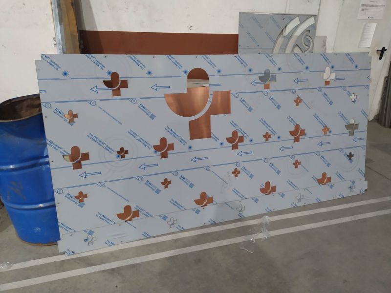 corte láser para cartel