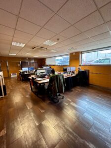 oficina técnica de Industrias Sanla