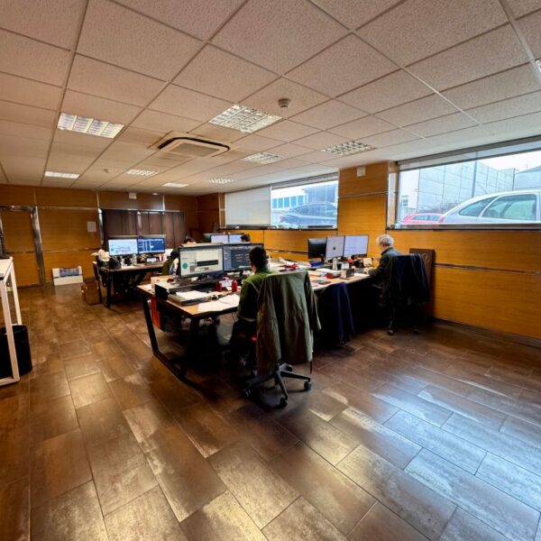 oficina técnica de Industrias Sanla