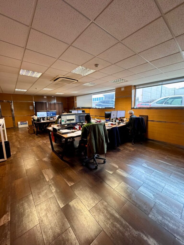 oficina técnica de Industrias Sanla