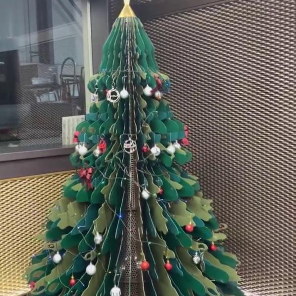 Árbol de Navidad Sanla