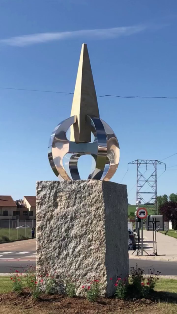 escultura Villamayor