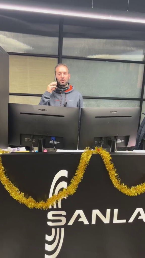 Un día cualquiera en Sanla: donde el trabajo y las personas van de la mano