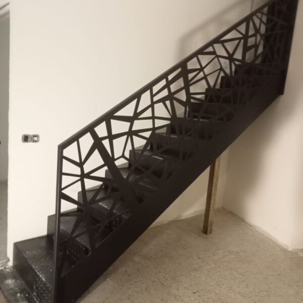 escalera chapa lagrimada 1