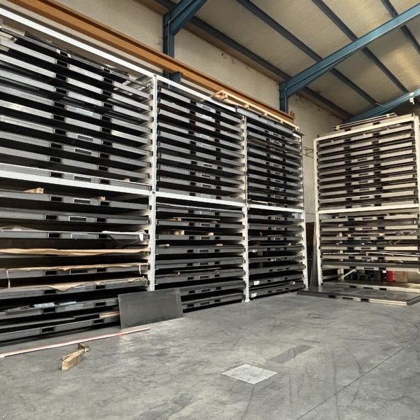 estanterias para materias primas