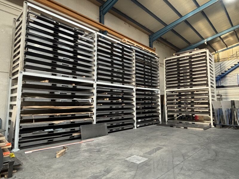 estanterias para materias primas