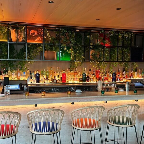 rejilla en tubo para jardín vertical 5