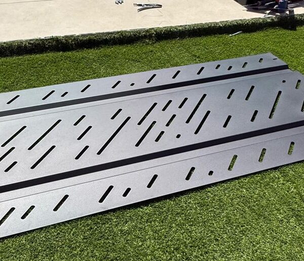 cerramiento con diseño personalizado