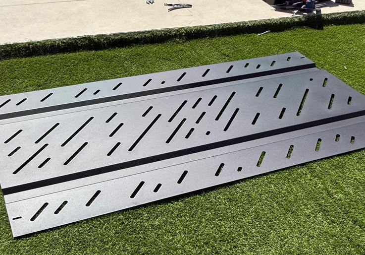 cerramiento con diseño personalizado