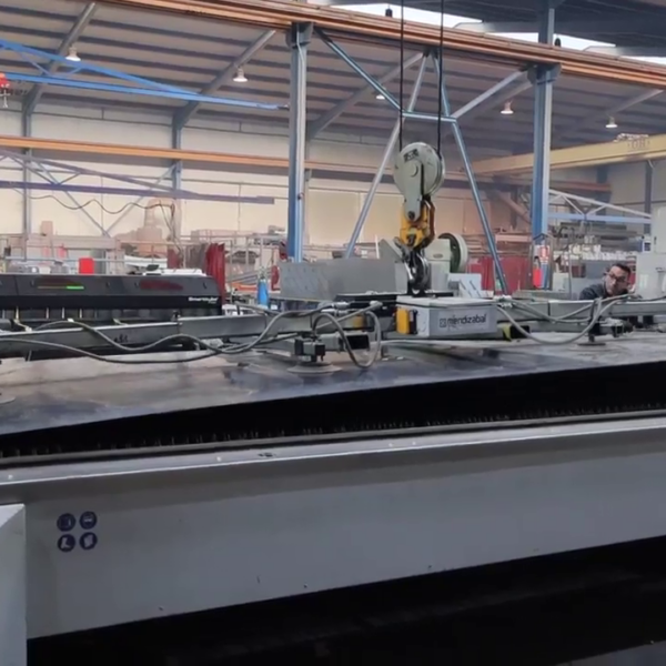 corte chapas 6 metros con láser