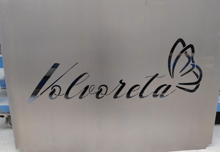 corte láser con diseño