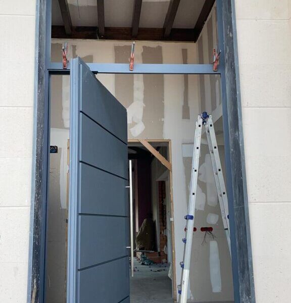 puerta punto de giro