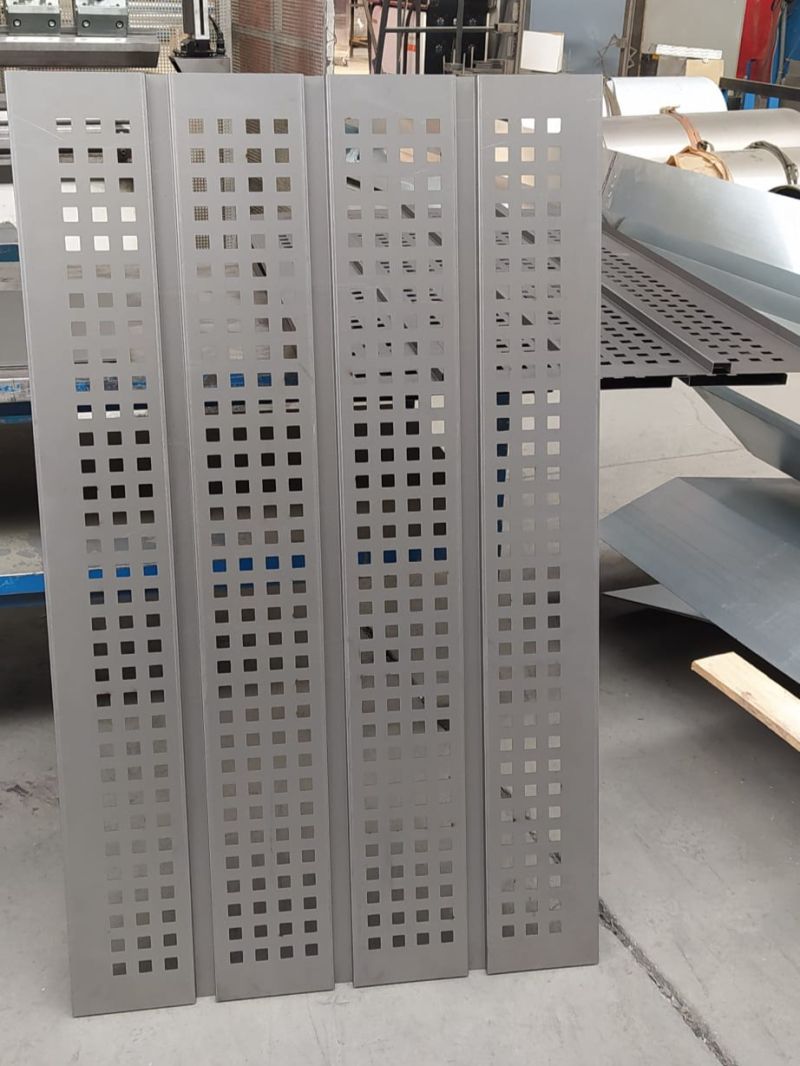 chapas perforadas para vallas