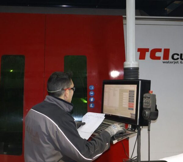 preparación corte láser