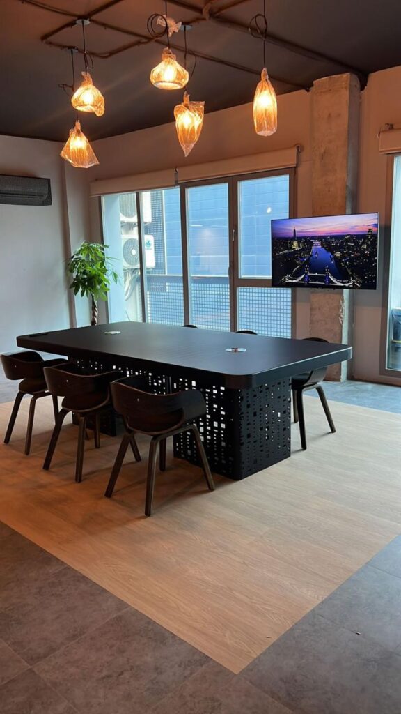 Mobiliario para sala de reuniones