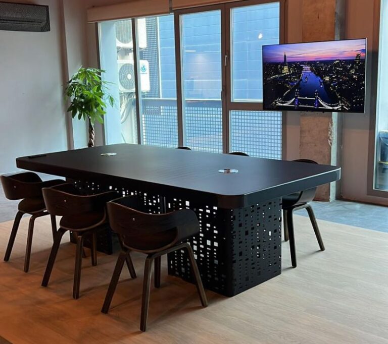 Mobiliario para sala de reuniones
