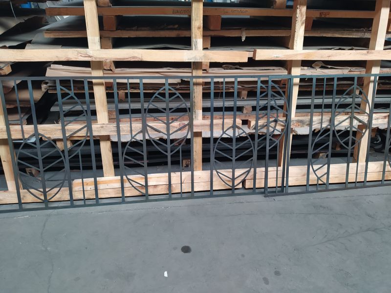 barandilla de deseño exclasivo