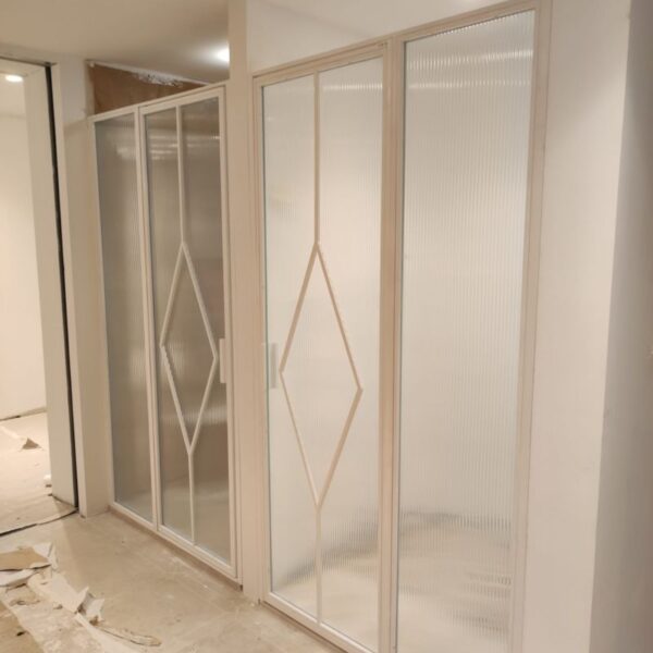 puertas correderas de aluminio