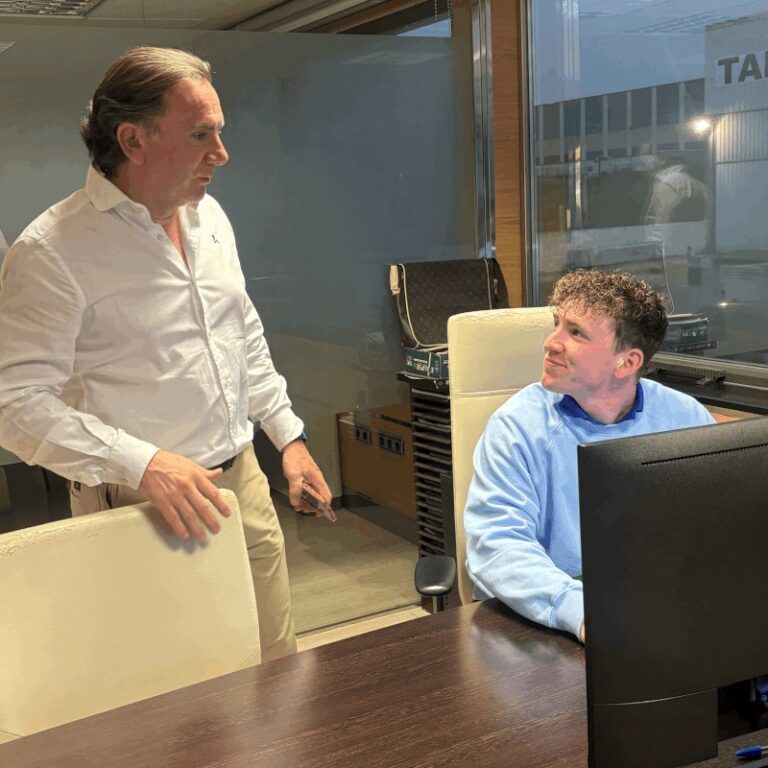 Raúl y Hugo