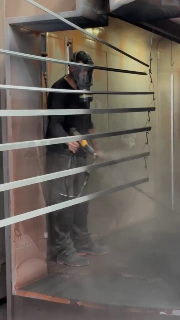 pintura polvo