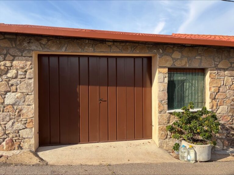 puertas imitación madera 1
