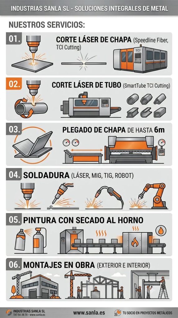 Servicios Sanla 1